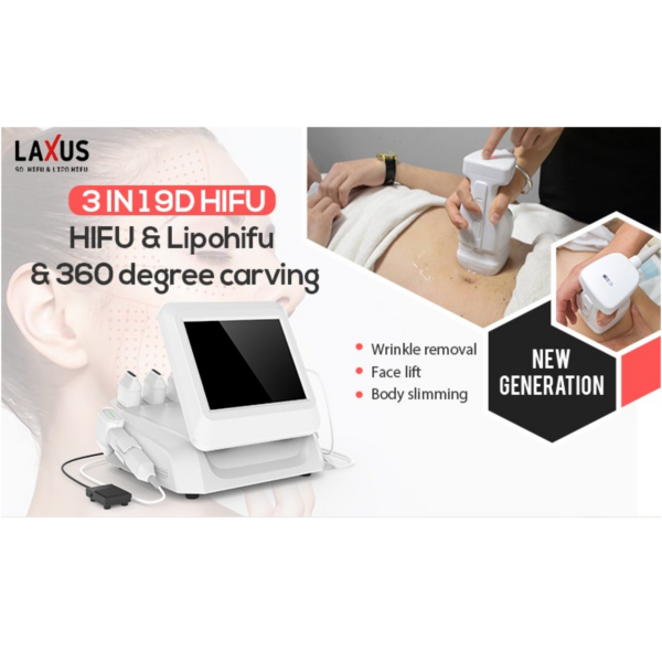 Laxus Hifu 9D & Lipo HiFu - Image 2